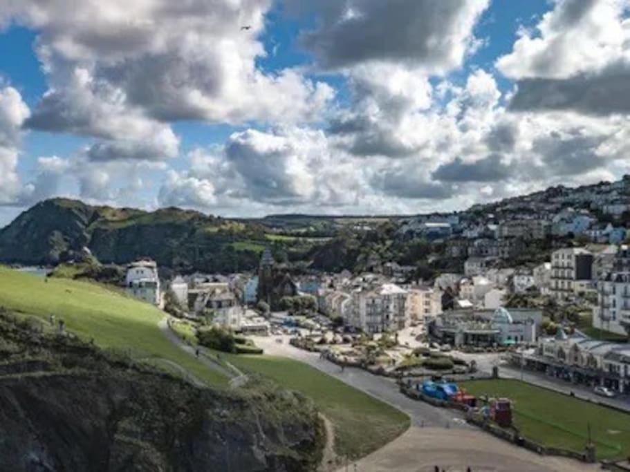 Hollycombe Villa Ilfracombe Kültér fotó