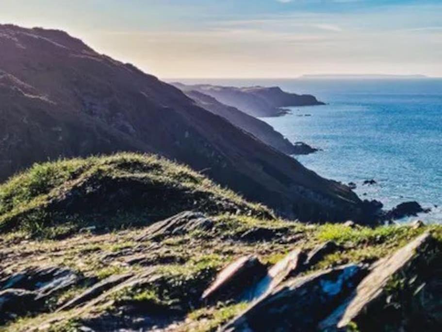 Hollycombe Villa Ilfracombe Kültér fotó